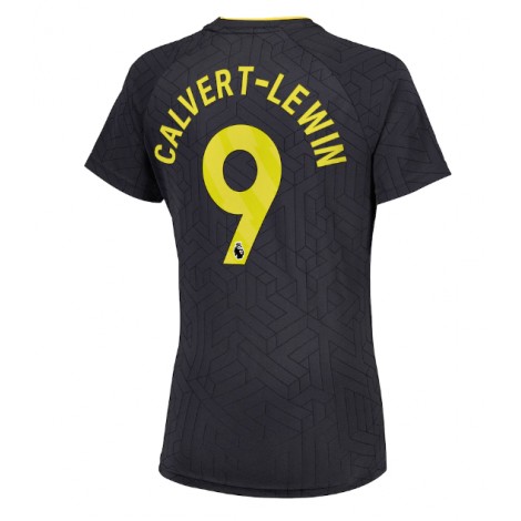 Everton Dominic Calvert-Lewin #9 Uit tenue Dames 2024-25 Korte Mouw Everton Dominic Calvert-Lewin #9 Uit tenue Dames 2024-25 Korte Mouw
