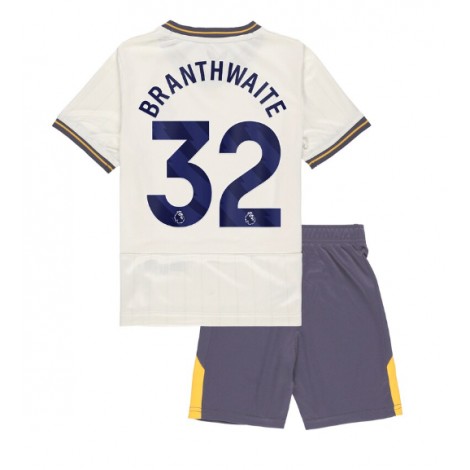 Everton Jarrad Branthwaite #32 Derde tenue Kids 2024-25 Korte Mouw (+ Korte broeken)