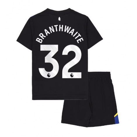 Everton Jarrad Branthwaite #32 Derde tenue Kids 2025-26 Korte Mouw (+ Korte broeken)