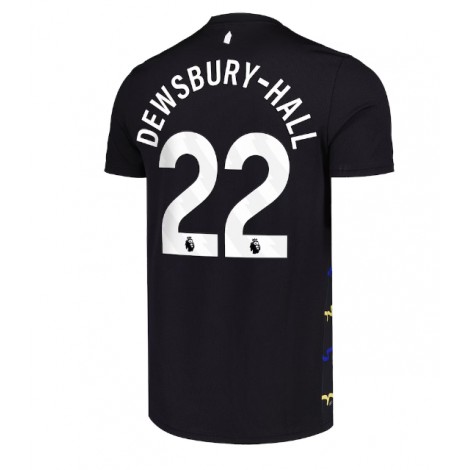 Everton Kiernan Dewsbury-Hall #22 Derde tenue 2025-26 Korte Mouw Everton Kiernan Dewsbury-Hall #22 Derde tenue 2025-26 Korte Mouw