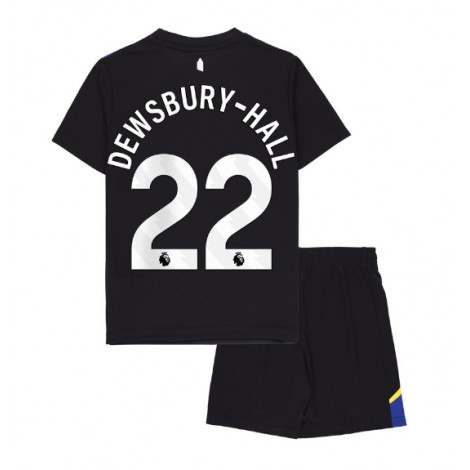 Everton Kiernan Dewsbury-Hall #22 Derde tenue Kids 2025-26 Korte Mouw (+ Korte broeken)