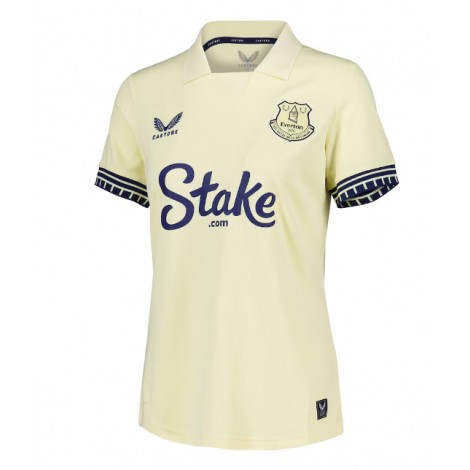 Everton Kiernan Dewsbury-Hall #22 Uit tenue Dames 2025-26 Korte Mouw Everton Kiernan Dewsbury-Hall #22 Uit tenue Dames 2025-26 Korte Mouw