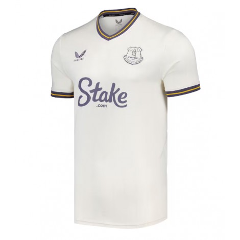 Everton Michael Keane #5 Derde tenue 2024-25 Korte Mouw Everton Michael Keane #5 Derde tenue 2024-25 Korte Mouw