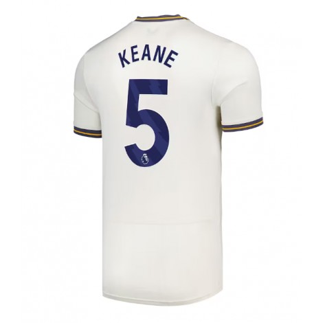 Everton Michael Keane #5 Derde tenue 2024-25 Korte Mouw Everton Michael Keane #5 Derde tenue 2024-25 Korte Mouw