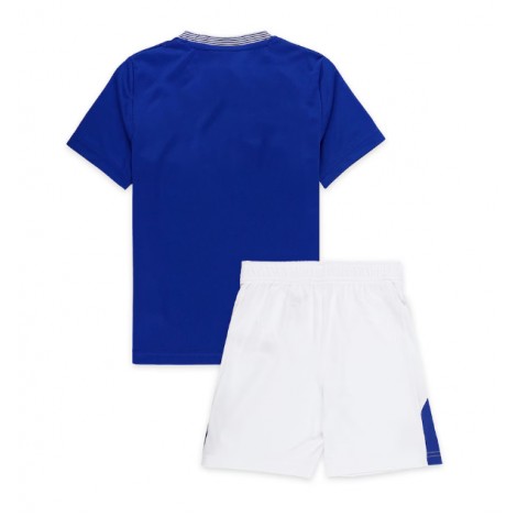 Everton Thuis tenue Kids 2024-25 Korte Mouw (+ Korte broeken)