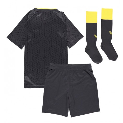 Everton Uit tenue Kids 2024-25 Korte Mouw (+ Korte broeken)