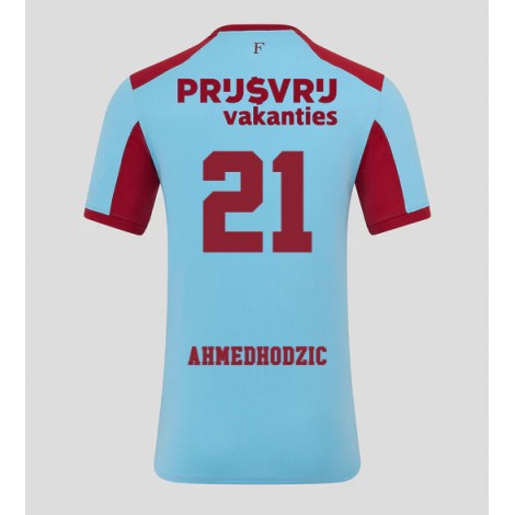 Feyenoord Anel Ahmedhodzic #21 Derde tenue 2025-26 Korte Mouw Feyenoord Anel Ahmedhodzic #21 Derde tenue 2025-26 Korte Mouw