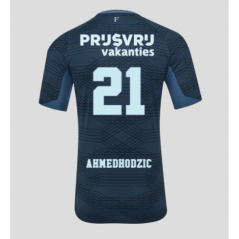 Feyenoord Anel Ahmedhodzic #21 Uit tenue 2025-26 Korte Mouw Feyenoord Anel Ahmedhodzic #21 Uit tenue 2025-26 Korte Mouw