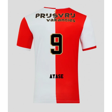 Feyenoord Ayase Ueda #9 Thuis tenue 2025-26 Korte Mouw Feyenoord Ayase Ueda #9 Thuis tenue 2025-26 Korte Mouw