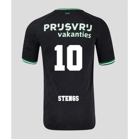 Feyenoord Calvin Stengs #10 Uit tenue 2024-25 Korte Mouw Feyenoord Calvin Stengs #10 Uit tenue 2024-25 Korte Mouw