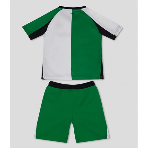 Feyenoord Derde tenue Kids 2024-25 Korte Mouw (+ Korte broeken)