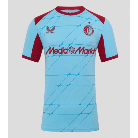 Feyenoord Sem Steijn #14 Derde tenue 2025-26 Korte Mouw Feyenoord Sem Steijn #14 Derde tenue 2025-26 Korte Mouw