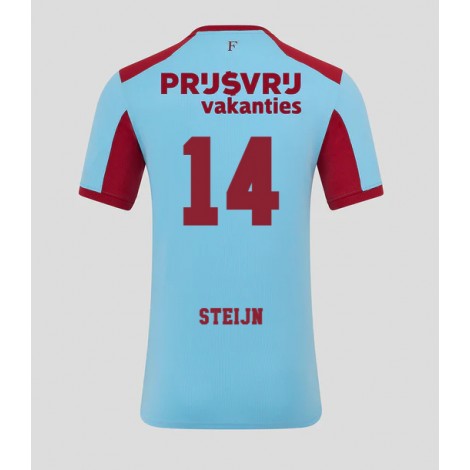Feyenoord Sem Steijn #14 Derde tenue 2025-26 Korte Mouw Feyenoord Sem Steijn #14 Derde tenue 2025-26 Korte Mouw