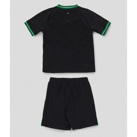 Feyenoord Uit tenue Kids 2024-25 Korte Mouw (+ Korte broeken)