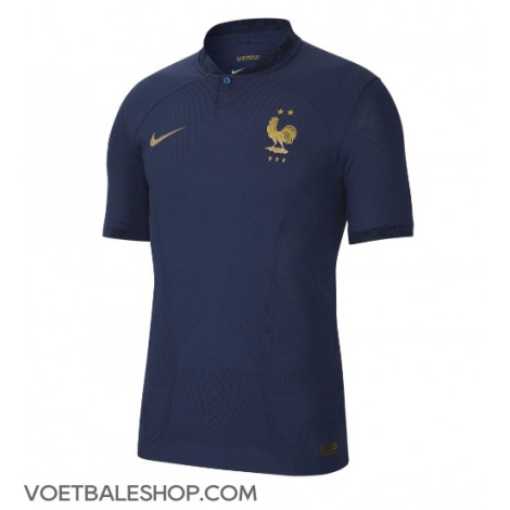 Frankrijk William Saliba #17 Thuis tenue WK 2022 Korte Mouw