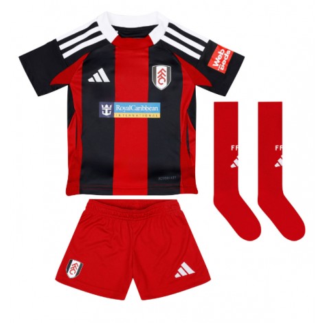 Fulham Emile Smith Rowe #32 Uit tenue Kids 2024-25 Korte Mouw (+ Korte broeken)