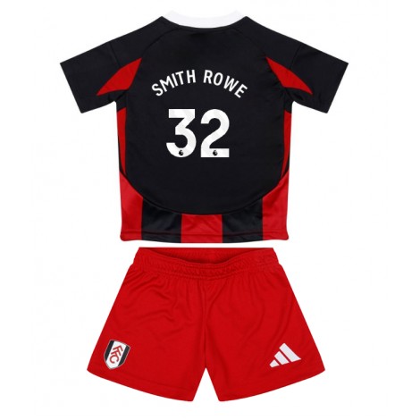 Fulham Joachim Andersen #5 Uit tenue Kids 2024-25 Korte Mouw (+ Korte broeken)