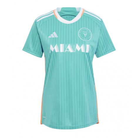 Inter Miami Derde tenue Dames 2024-25 Korte Mouw Inter Miami Derde tenue Dames 2024-25 Korte Mouw