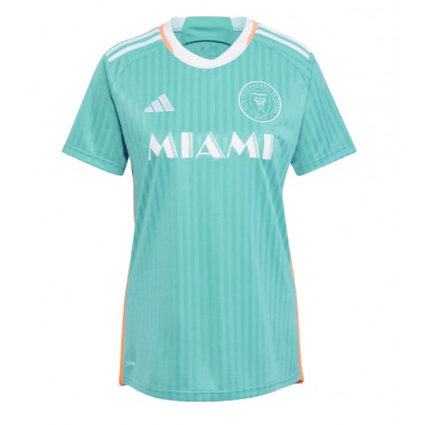 Inter Miami Luis Suarez #9 Derde tenue Dames 2024-25 Korte Mouw Inter Miami Luis Suarez #9 Derde tenue Dames 2024-25 Korte Mouw