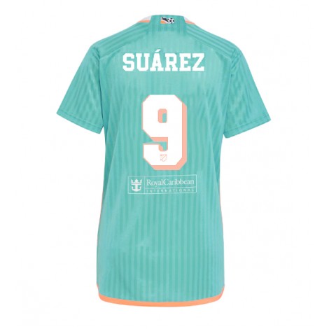 Inter Miami Luis Suarez #9 Derde tenue Dames 2024-25 Korte Mouw Inter Miami Luis Suarez #9 Derde tenue Dames 2024-25 Korte Mouw