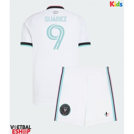 Inter Miami Luis Suarez #9 Derde tenue Kids 2026-27 Korte Mouw (+ Korte broeken)