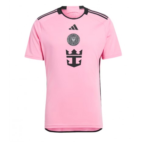 Inter Miami Luis Suarez #9 Thuis tenue 2024-25 Korte Mouw Inter Miami Luis Suarez #9 Thuis tenue 2024-25 Korte Mouw