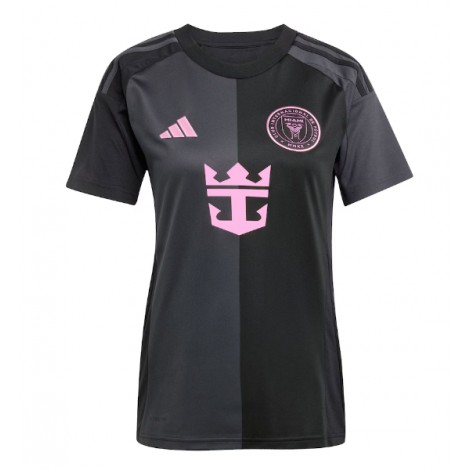 Inter Miami Rodrigo De Paul #7 Uit tenue Dames 2025-26 Korte Mouw
