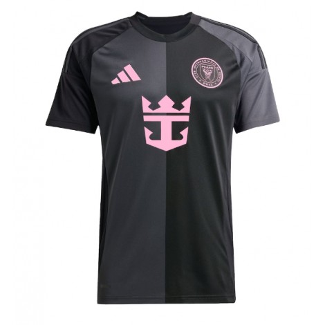 Inter Miami Sergio Busquets #5 Uit tenue 2025-26 Korte Mouw Inter Miami Sergio Busquets #5 Uit tenue 2025-26 Korte Mouw