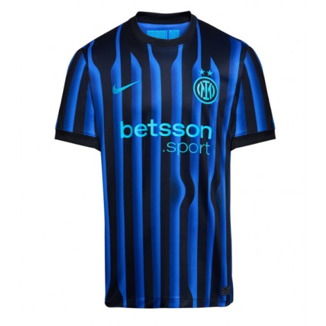 Inter Milan Federico Dimarco #32 Thuis tenue 2025-26 Korte Mouw Inter Milan Federico Dimarco #32 Thuis tenue 2025-26 Korte Mouw