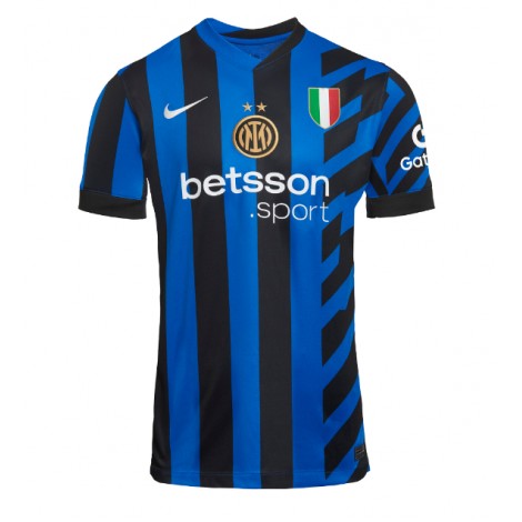 Inter Milan Hakan Calhanoglu #20 Thuis tenue 2024-25 Korte Mouw Inter Milan Hakan Calhanoglu #20 Thuis tenue 2024-25 Korte Mouw