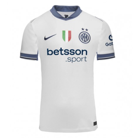 Inter Milan Hakan Calhanoglu #20 Uit tenue 2024-25 Korte Mouw Inter Milan Hakan Calhanoglu #20 Uit tenue 2024-25 Korte Mouw