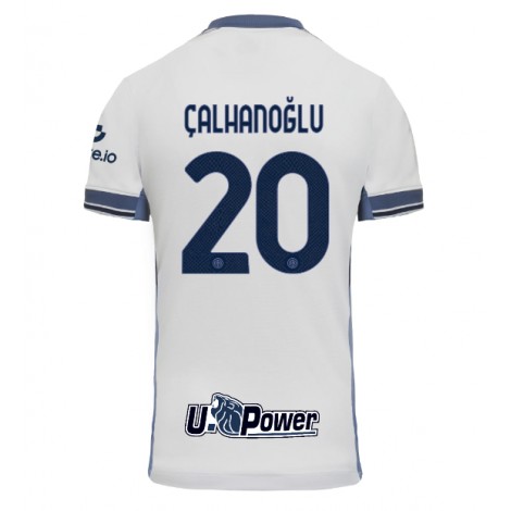 Inter Milan Hakan Calhanoglu #20 Uit tenue 2024-25 Korte Mouw Inter Milan Hakan Calhanoglu #20 Uit tenue 2024-25 Korte Mouw