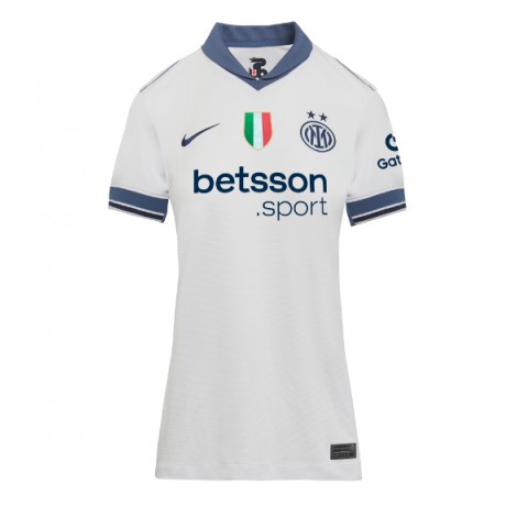 Inter Milan Joaquin Correa #11 Uit tenue Dames 2024-25 Korte Mouw