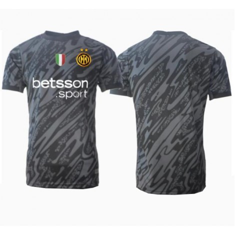 Inter Milan Keeper Derde tenue 2024-25 Korte Mouw Inter Milan Keeper Derde tenue 2024-25 Korte Mouw