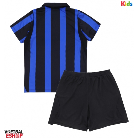 Inter Milan Thuis tenue Kids 2026-27 Korte Mouw (+ Korte broeken)