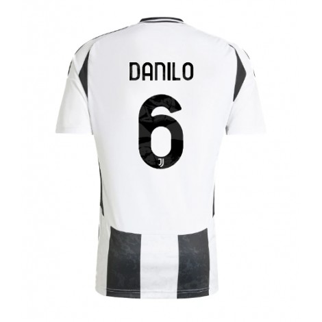 Juventus Danilo Luiz #6 Thuis tenue 2024-25 Korte Mouw Juventus Danilo Luiz #6 Thuis tenue 2024-25 Korte Mouw