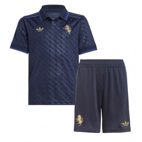 Juventus Douglas Luiz #26 Derde tenue Kids 2024-25 Korte Mouw (+ Korte broeken)