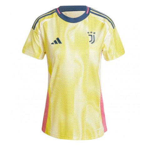 Juventus Douglas Luiz #26 Uit tenue Dames 2024-25 Korte Mouw Juventus Douglas Luiz #26 Uit tenue Dames 2024-25 Korte Mouw