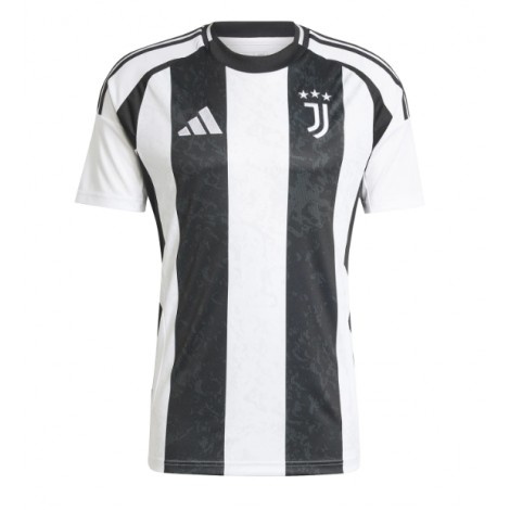 Juventus Dusan Vlahovic #9 Thuis tenue 2024-25 Korte Mouw Juventus Dusan Vlahovic #9 Thuis tenue 2024-25 Korte Mouw