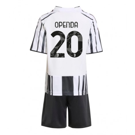 Juventus Lois Openda #20 Thuis tenue Kids 2025-26 Korte Mouw (+ Korte broeken)