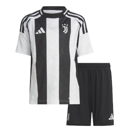 Juventus Teun Koopmeiners #8 Thuis tenue Kids 2024-25 Korte Mouw (+ Korte broeken)