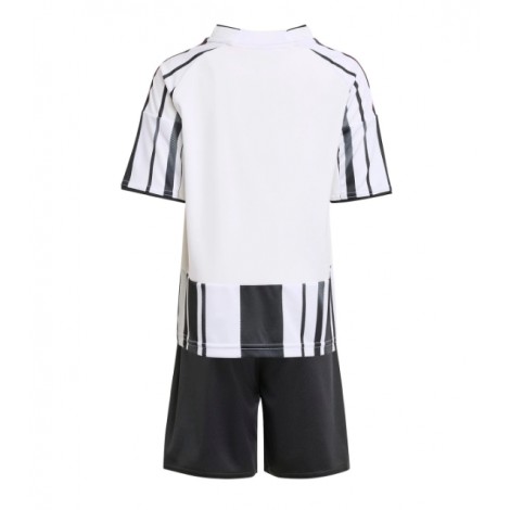 Juventus Thuis tenue Kids 2025-26 Korte Mouw (+ Korte broeken)