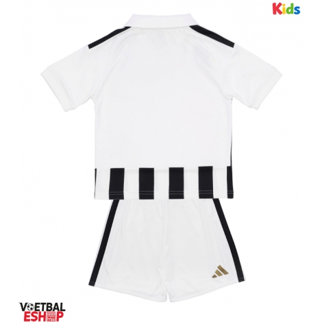 Juventus Thuis tenue Kids 2026-27 Korte Mouw (+ Korte broeken)