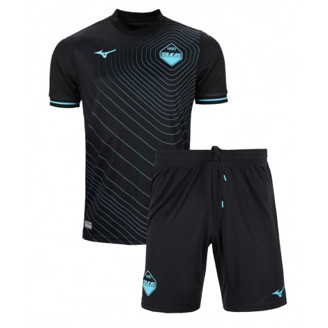Lazio Derde tenue Kids 2024-25 Korte Mouw (+ Korte broeken)