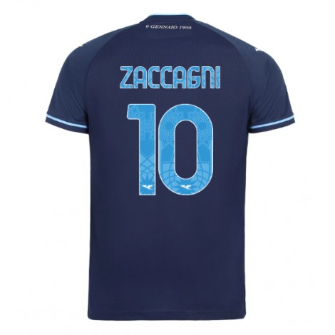 Lazio Mattia Zaccagni #10 Derde tenue 2025-26 Korte Mouw Lazio Mattia Zaccagni #10 Derde tenue 2025-26 Korte Mouw