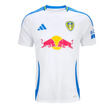 Leeds United Daniel James #7 Thuis tenue 2024-25 Korte Mouw Leeds United Daniel James #7 Thuis tenue 2024-25 Korte Mouw