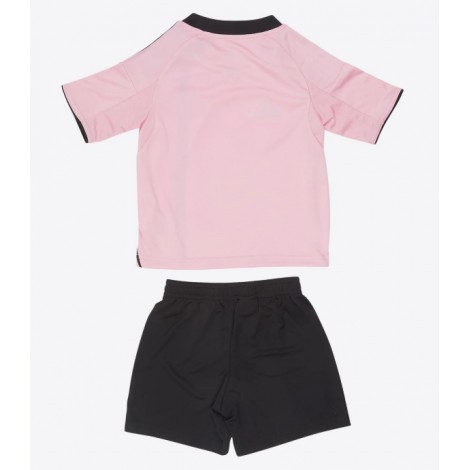 Leicester City Derde tenue Kids 2025-26 Korte Mouw (+ Korte broeken)