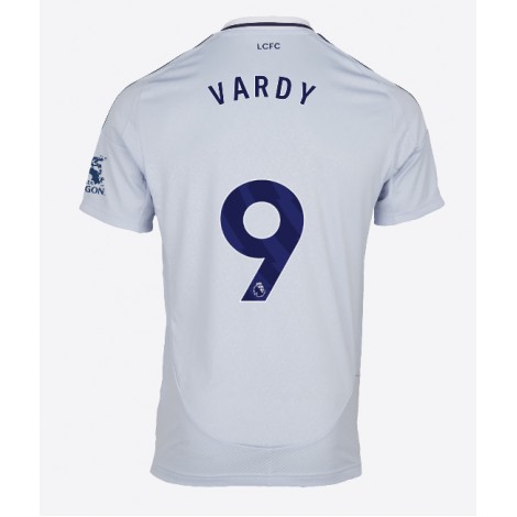 Leicester City Jamie Vardy #9 Derde tenue 2024-25 Korte Mouw Leicester City Jamie Vardy #9 Derde tenue 2024-25 Korte Mouw