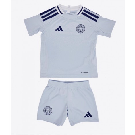 Leicester City Jamie Vardy #9 Derde tenue Kids 2024-25 Korte Mouw (+ Korte broeken)