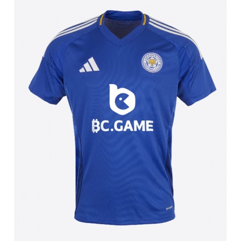 Leicester City Jamie Vardy #9 Thuis tenue 2024-25 Korte Mouw Leicester City Jamie Vardy #9 Thuis tenue 2024-25 Korte Mouw